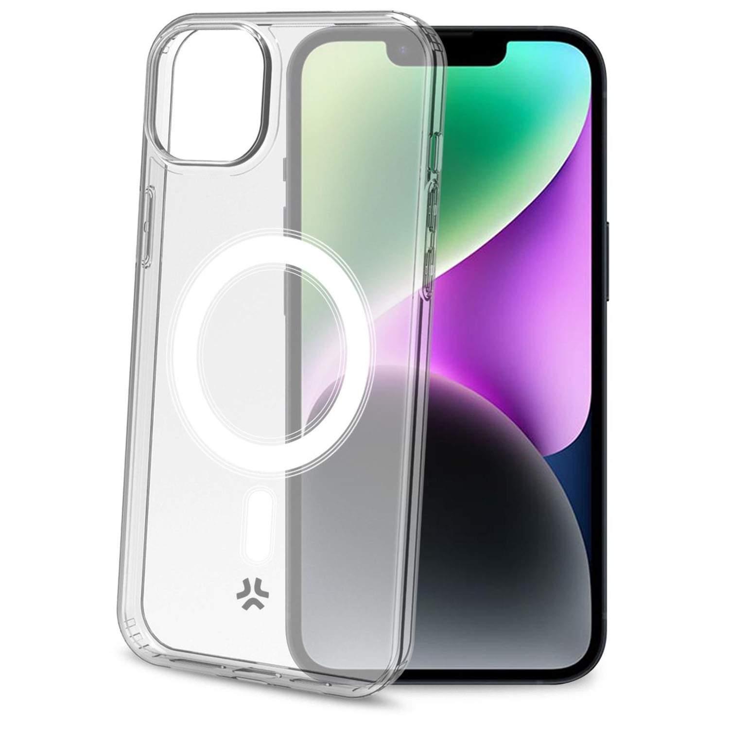 Gelskinmag TPU Cover MagSafe-kompatibelt iPhone 15 Transparent | Elektronik - Tillbehör Mobil & Surfplatta - Mobiltillbehör - Mobilkablar - Tillbehör | Pryloteket