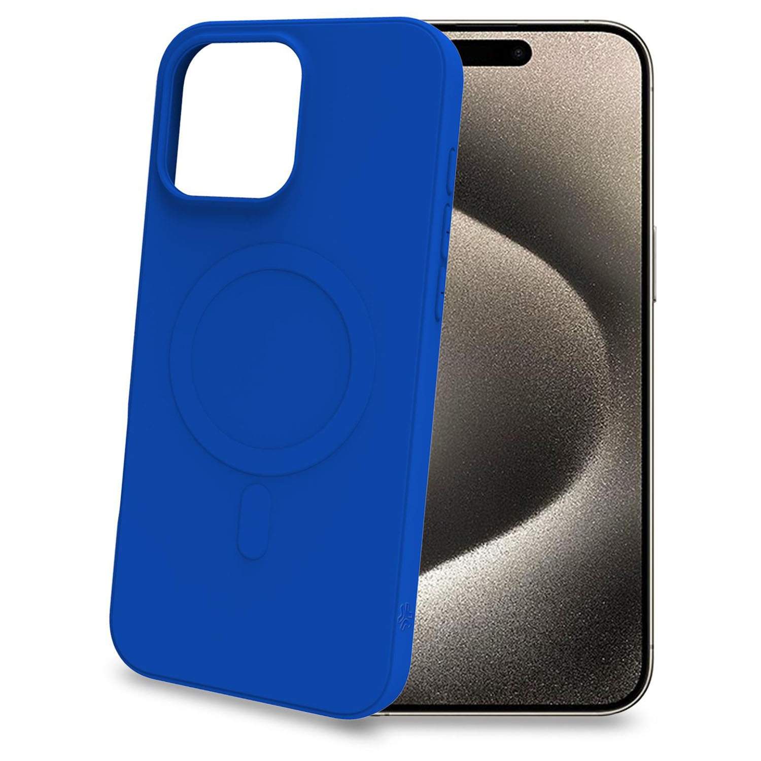 Cromomag Soft rubber case MagSafe-kompatibelt iPhone 16 Pro Max Blå | Elektronik - Tillbehör Mobil & Surfplatta - Mobiltillbehör - Mobilkablar - Tillbehör | Pryloteket