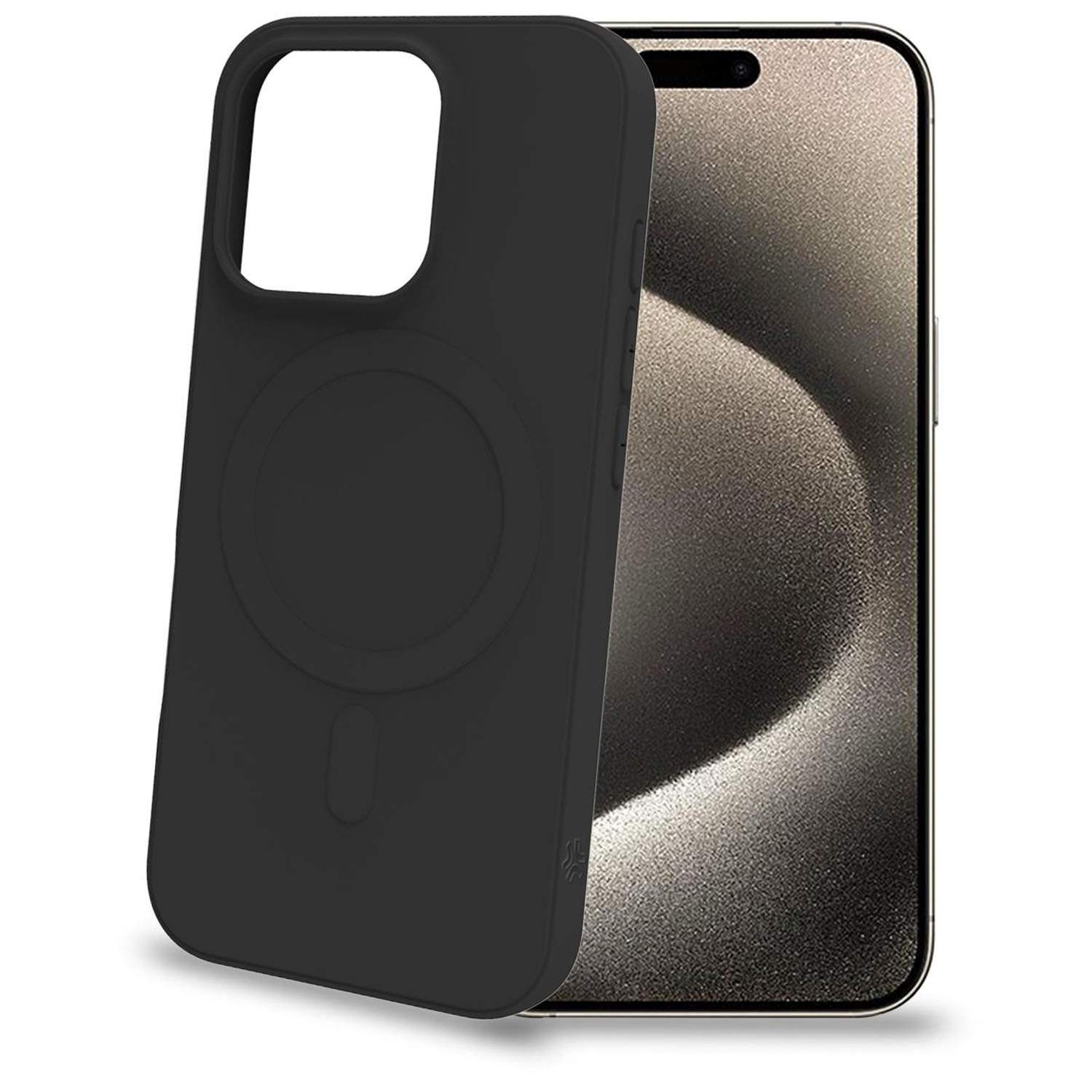 Cromomag Soft rubber case MagSafe-kompatibelt iPhone 16 Pro Svart | Elektronik - Tillbehör Mobil & Surfplatta - Mobiltillbehör - Mobilkablar - Tillbehör | Pryloteket