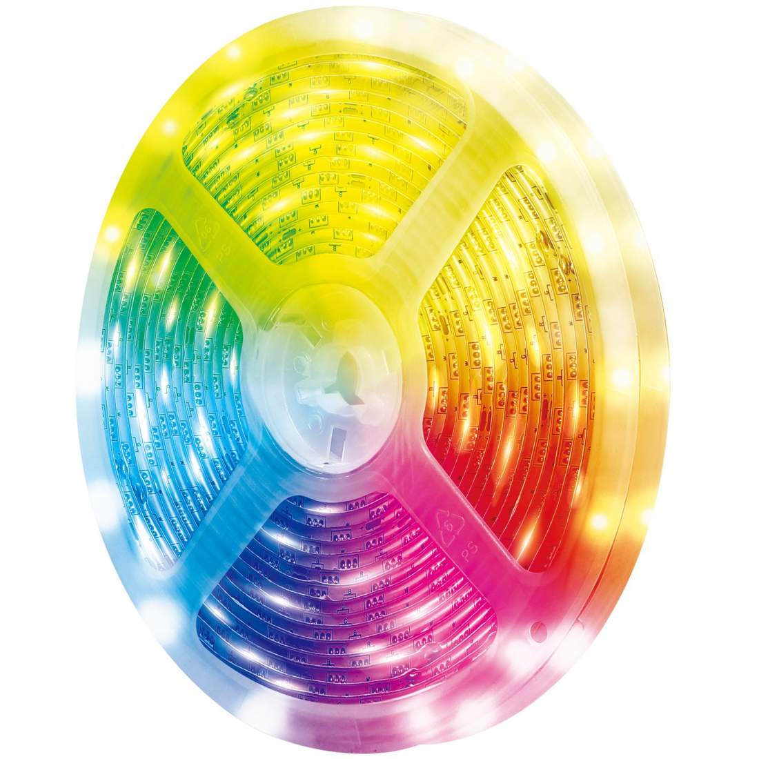 Smart RGB+CCT (RGB + Varm-kallvit) Light-strip 5m WiFi Tuya | Sport & Fritid - Friluftsliv & Camping - Belysning | Pryloteket