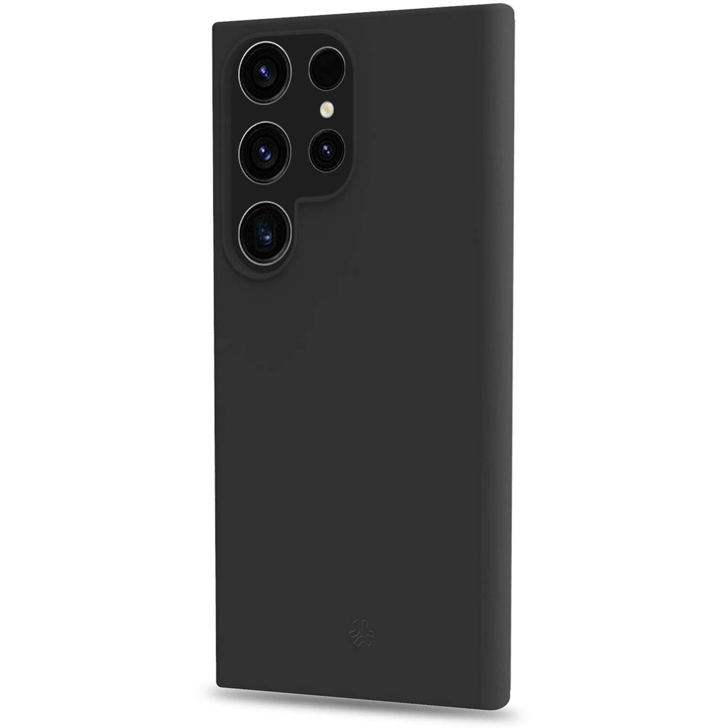 Cromo Pehmeä kumikotelo Galaxy S25 Ultra Black