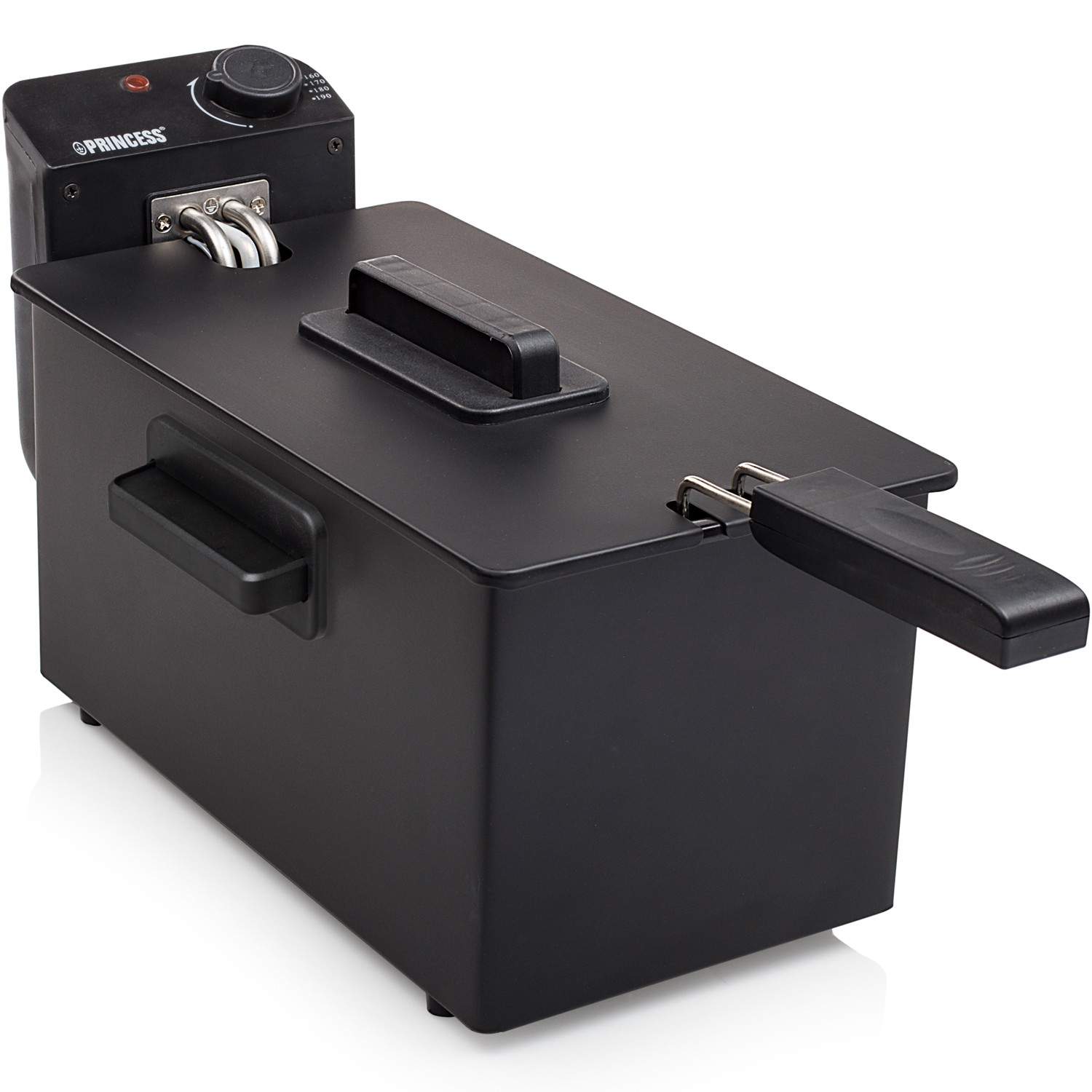 Frituregryde 3l 182727 Rustfrit stål. Sort billede