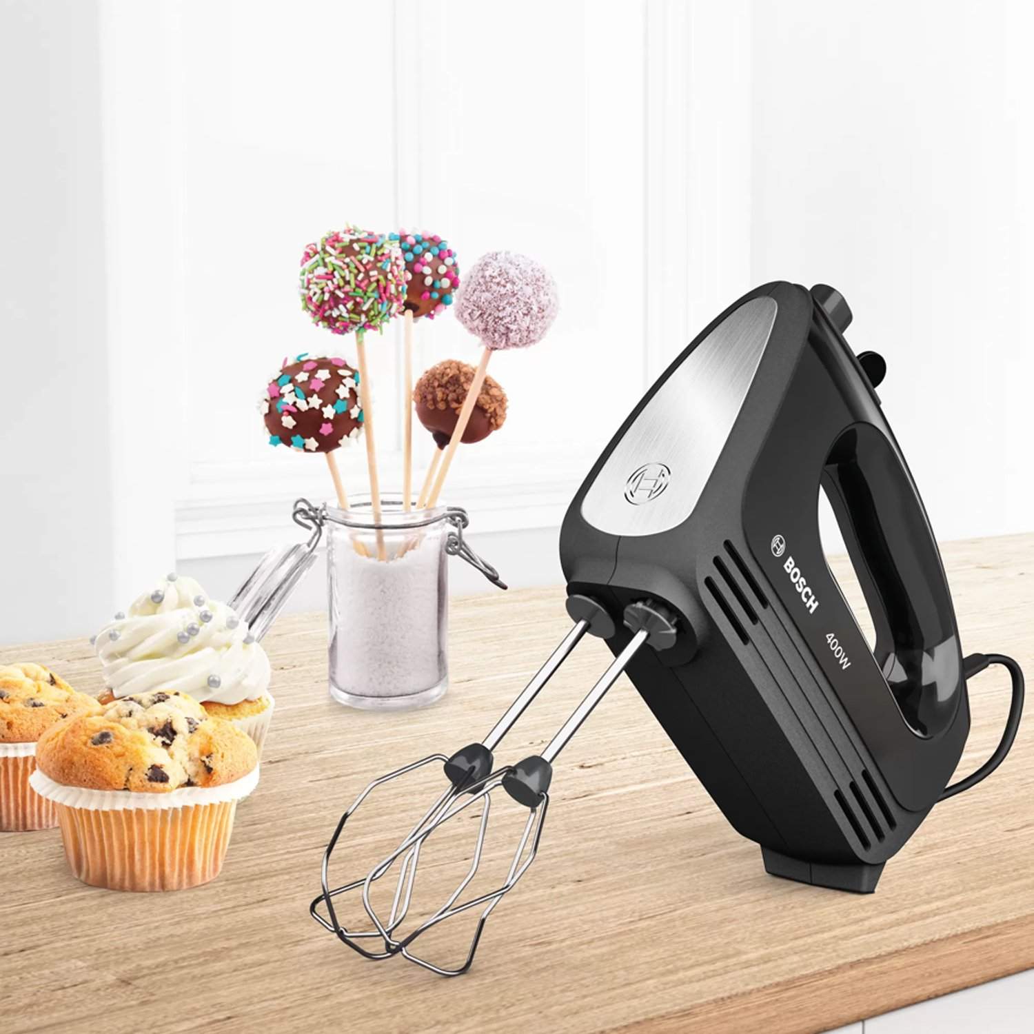 Alternativ bild 1 för Bosch CleverMixx MFQ2420B - Stavmixer - 400 W