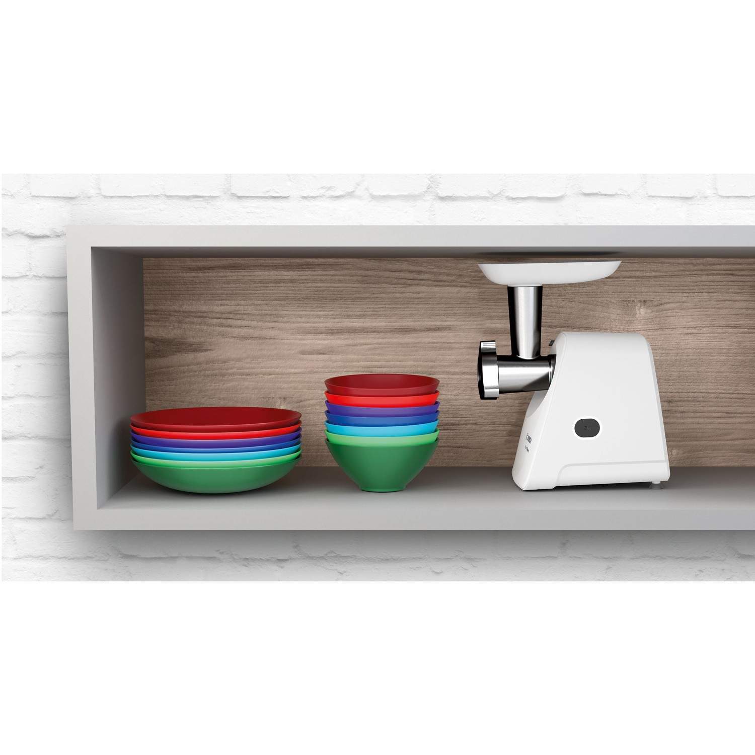 Alternativ bild 1 för Bosch MFW2515W, 220 - 240 V, 50/60 hz, 285 mm, 170 mm, 250 mm, 3,18 kg