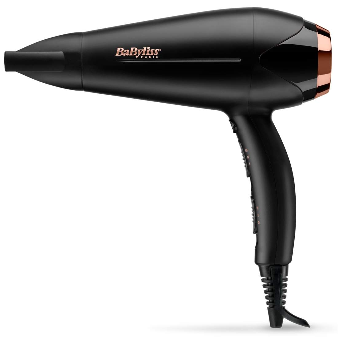 Alternativ bild 1 för Babyliss Powerful Anti-Frizz Puissant Cheveux Brilliants Turbo Shine 2200
