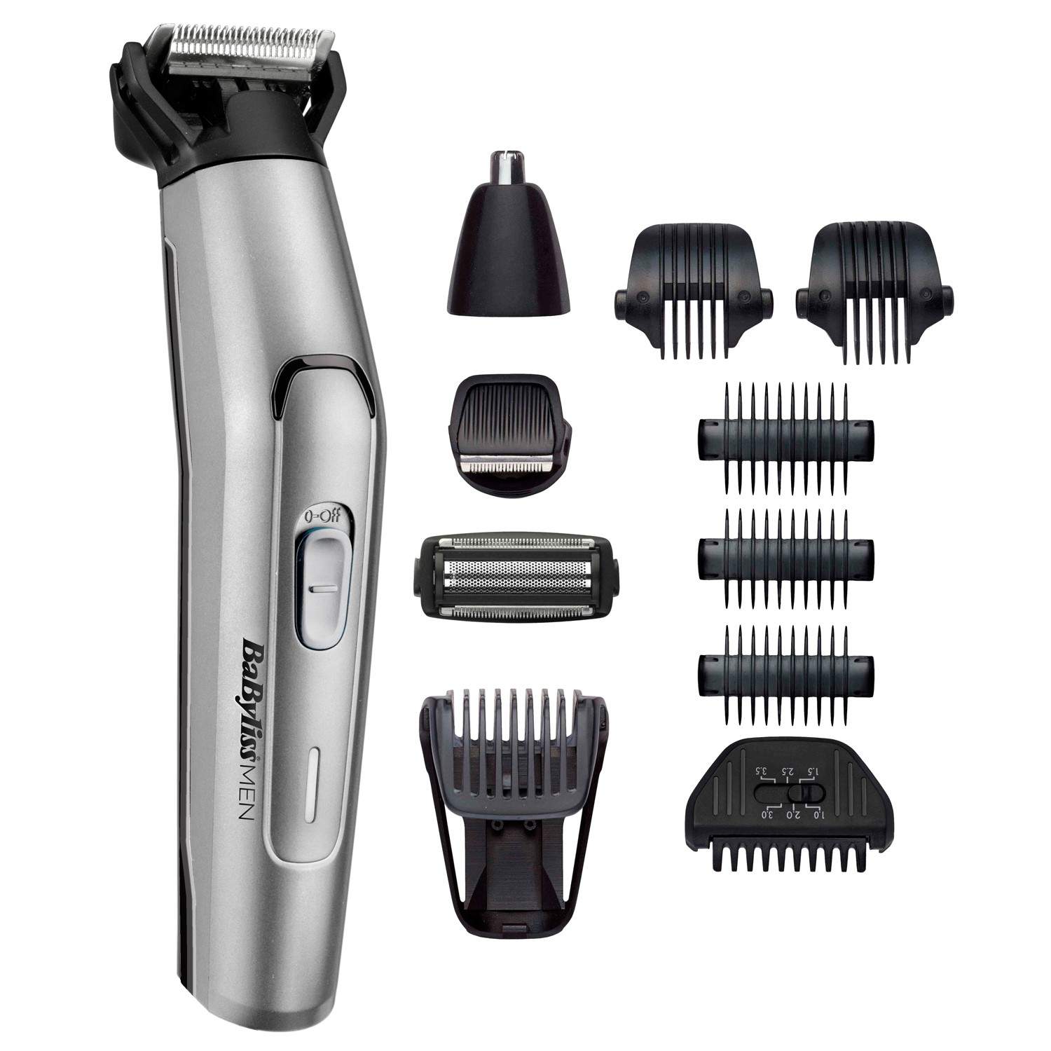 Alternativ bild 1 för Babyliss For Men Ultimate Control 11 In 1 Titanium Multi Trimmer