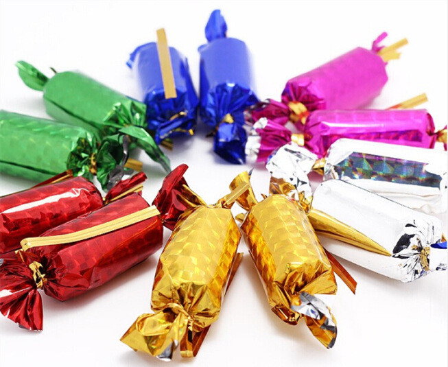 Värikkäät Karamellit Joulukoristeeksi - 12 kpl