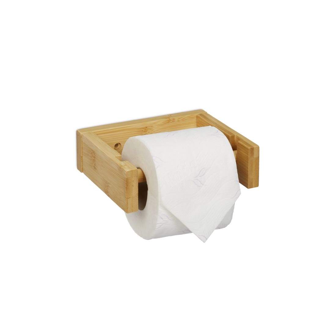 Toalettpappershållare Bambu | Hem & Hobby - Hem & Hushåll - Badrum | Pryloteket