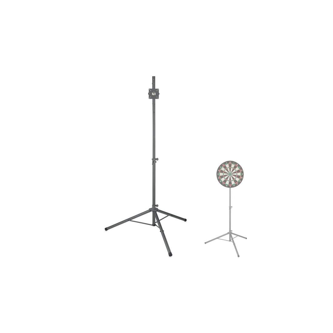 Dartstativ i grått | Elektronik - Tillbehör Mobil & Surfplatta - Surfplatta Tillbehör - Stativ | Pryloteket