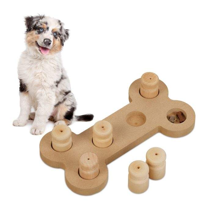 Intelligent legetøj til hunde