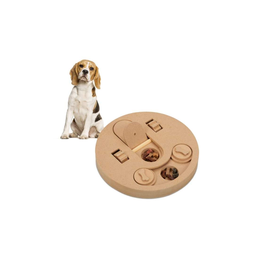 Intelligenta leksaker för hundar | Hälsa & Skönhet - Personvård - Vård & Rehabilitering - Hållning | Pryloteket