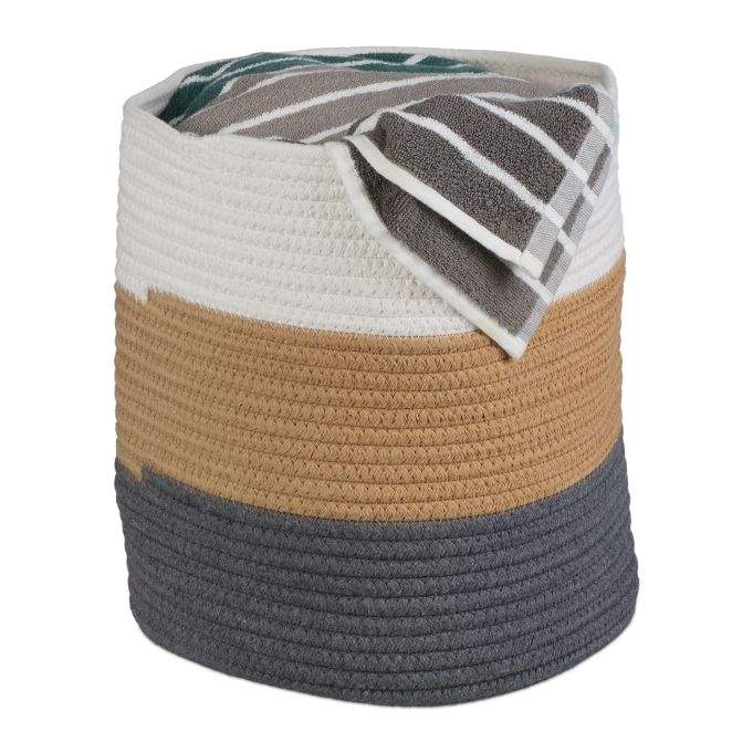Opbevaringskurv i bomuld