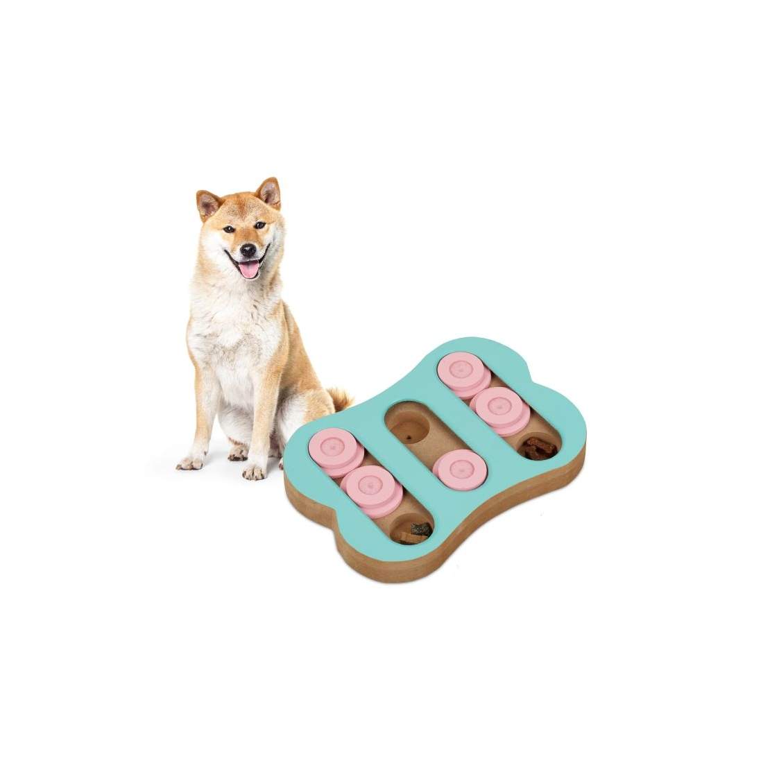 Intelligenta leksaker för hundar | Hälsa & Skönhet - Personvård - Vård & Rehabilitering - Hållning | Pryloteket