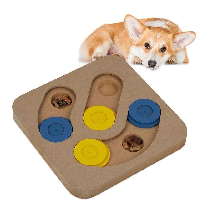 Intelligent legetøj til hunde
