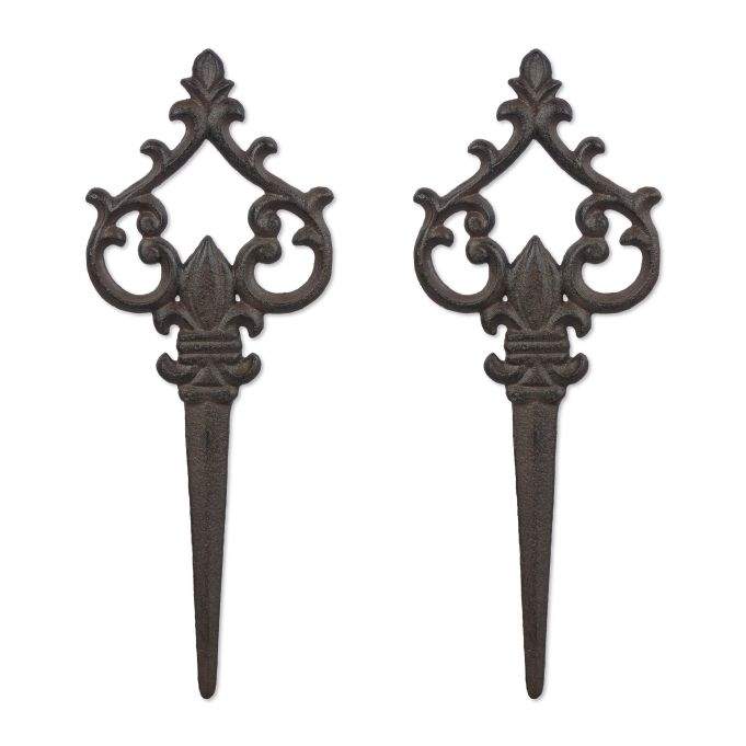 Antikke havestiksæt med 2 stk