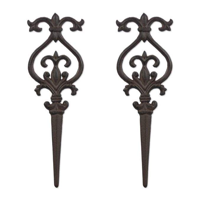 Antikke havestiksæt med 2 stk