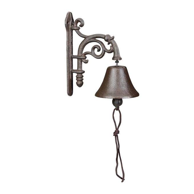 Støbejerns dørklokke