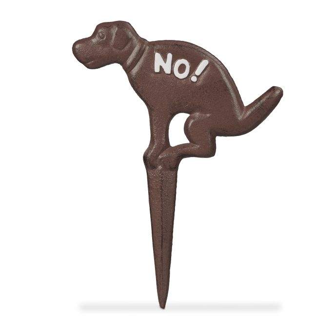 Tegn på, at hunde ikke må tisse