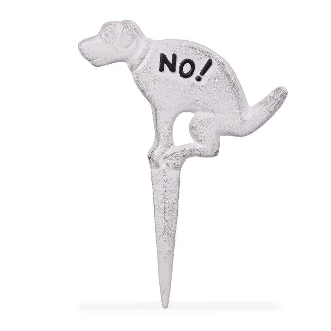 Tegn på, at hunde ikke må tisse