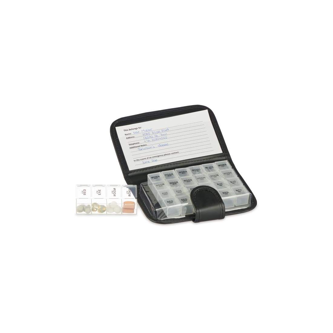 Mobilbox för surfplattor 7 dagar 4 fack | Hem & Hobby - Hem & Hushåll - Tvätt | Pryloteket