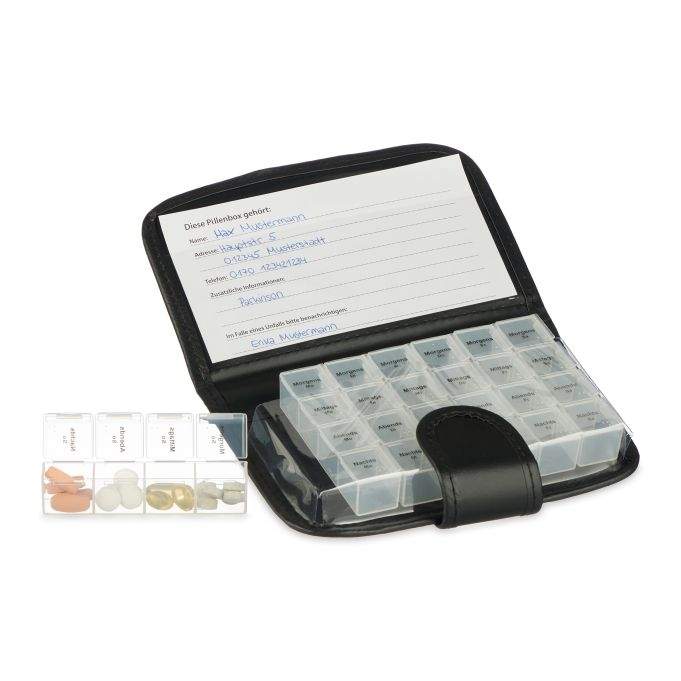 Mobilboks til tablets 7 dage 4 rum