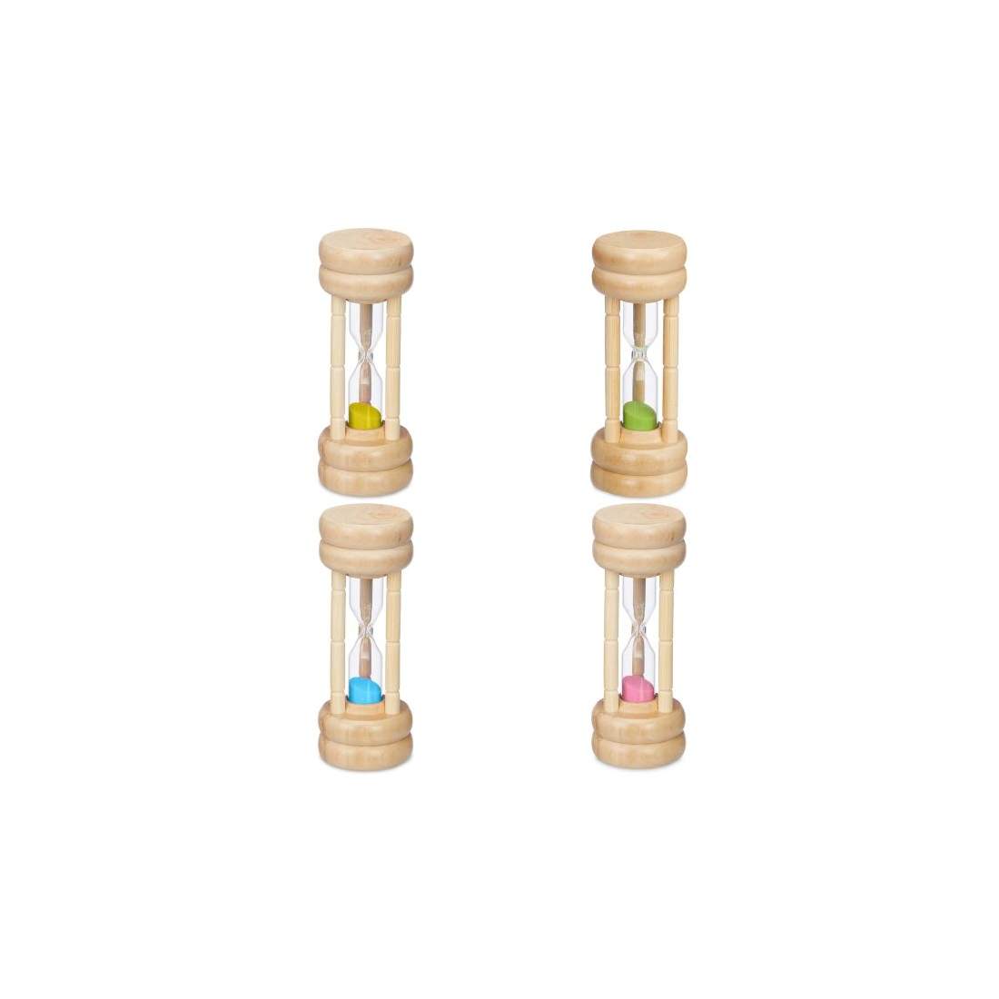 set med 4 timglas | Hem & Hobby - Hem & Hushåll - Kök - Köksredskap - Lock | Pryloteket