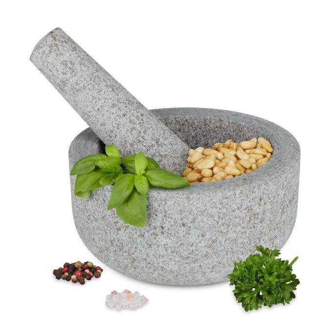 Granitbruk med slag | Hem & Hobby - Hem & Hushåll - Kök | Pryloteket