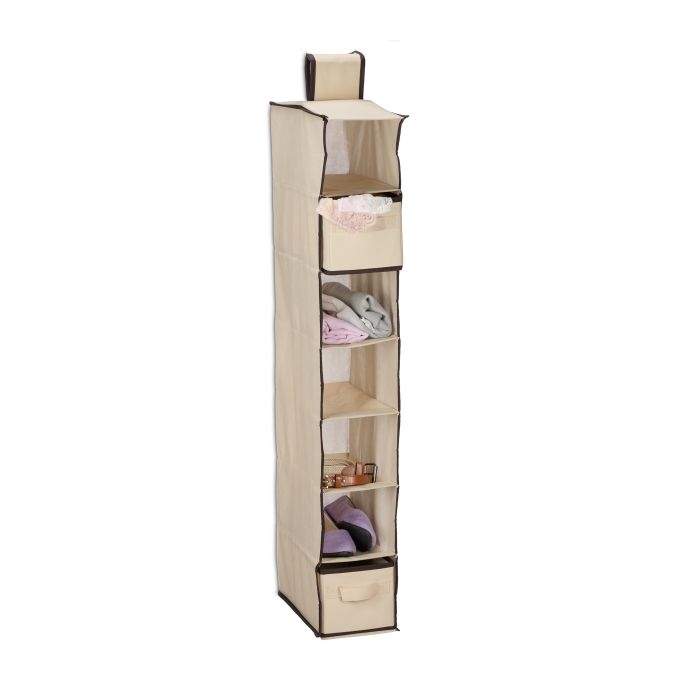 Hængehylde Garderobeskab 7 rum