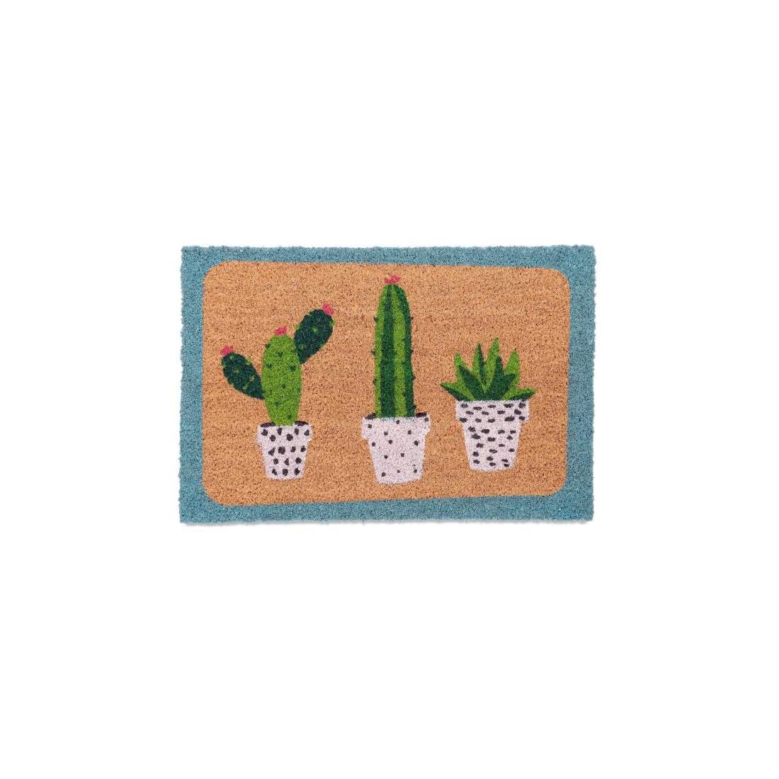 Coconut Dörrmatta Cactus | Hem & Hobby - Hem & Hushåll - Inredning & Dekoration - Dörrmattor | Pryloteket