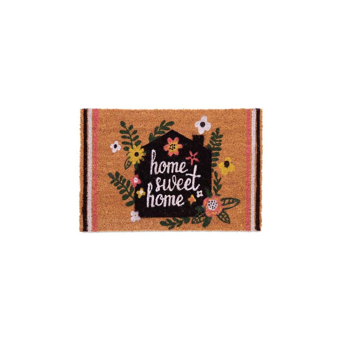 Dörrmatta i kokosnöt Home Sweet Home | Hem & Hobby - Hem & Hushåll - Inredning & Dekoration - Dörrmattor | Pryloteket