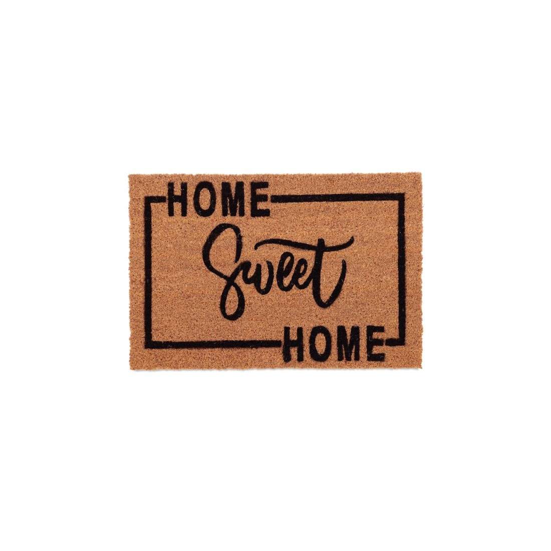 Dörrmatta i kokosnöt Home Sweet Home | Hem & Hobby - Hem & Hushåll - Inredning & Dekoration - Dörrmattor | Pryloteket