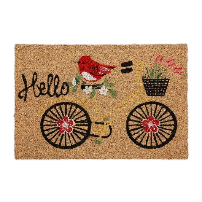 Coconut dørmåtte cykel