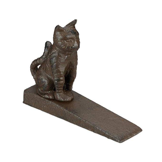 Dør, der klemmer kat