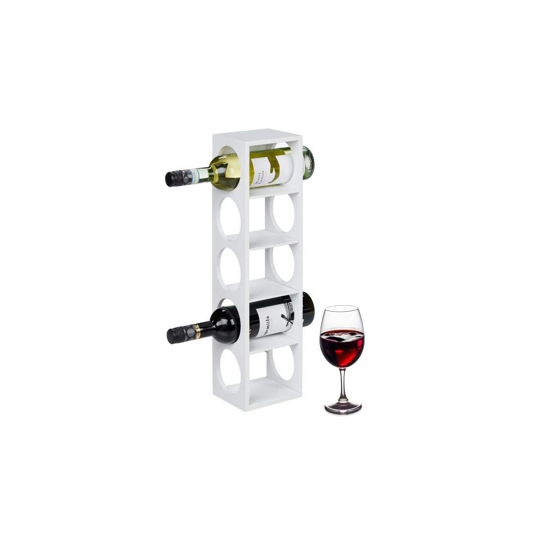 Bambu vinställ i vitt | Mode & Accessoarer - Kläder - Skor | Pryloteket