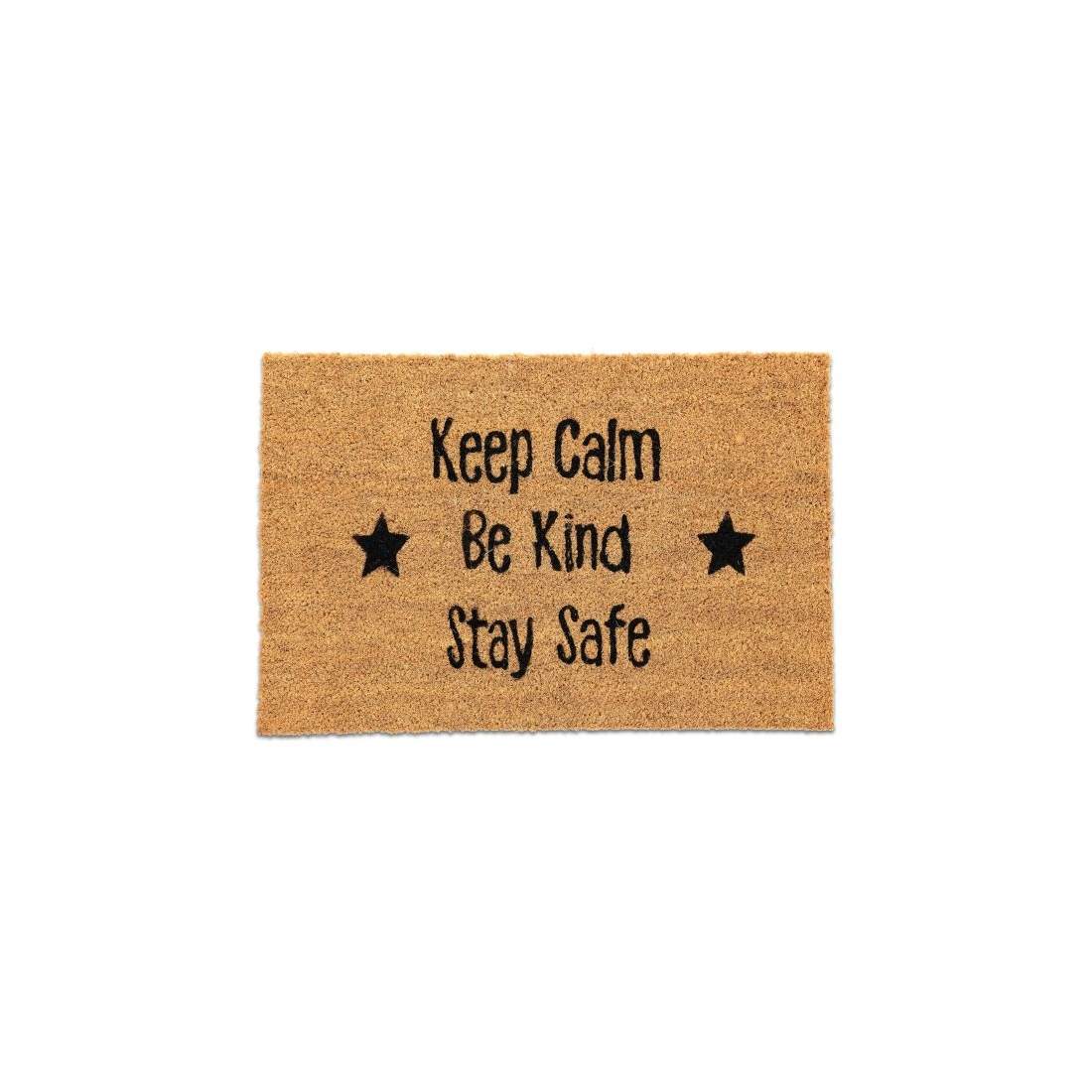 Dörrmatta i kokos med ordspråk | Hem & Hobby - Hem & Hushåll - Inredning & Dekoration - Dörrmattor | Pryloteket