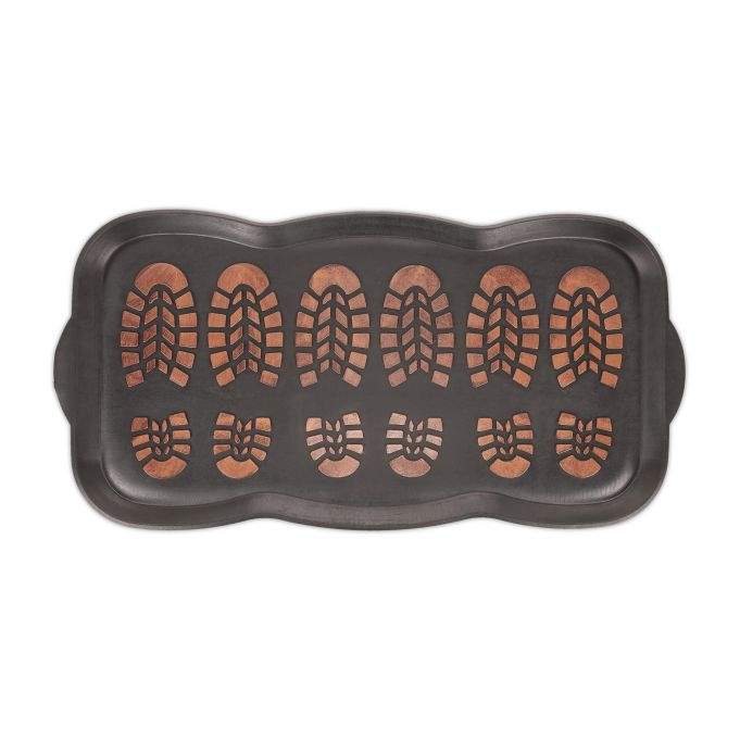 Gummi drypbakke til sko