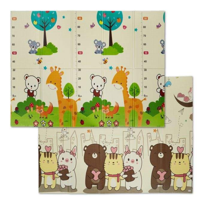 Vikbar lekmatta med djurmotiv | Hem & Hobby | Pryloteket