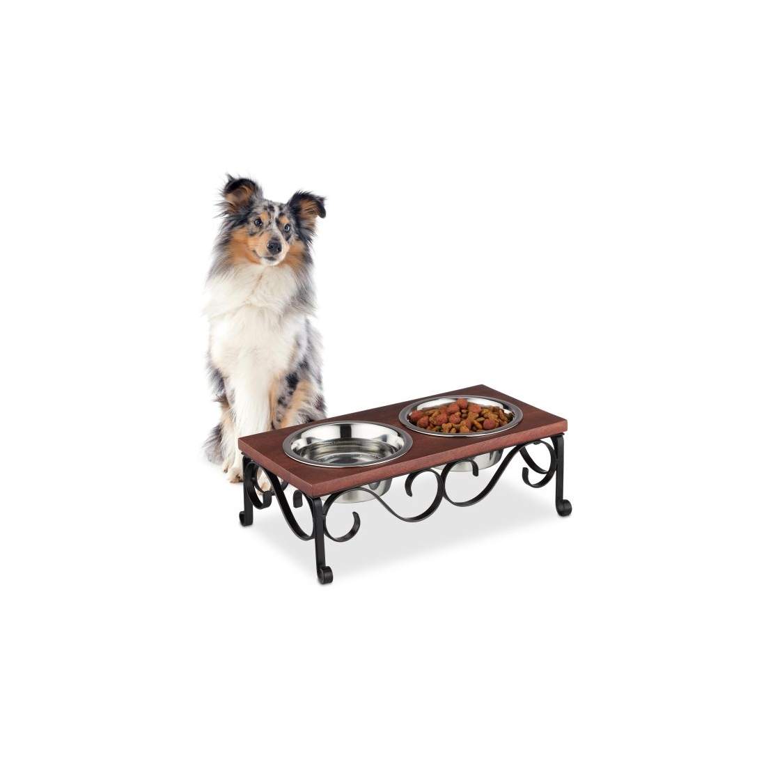 Foderstation för hundar | Hem & Hobby - Husdjur - Hund - Hundskålar | Pryloteket