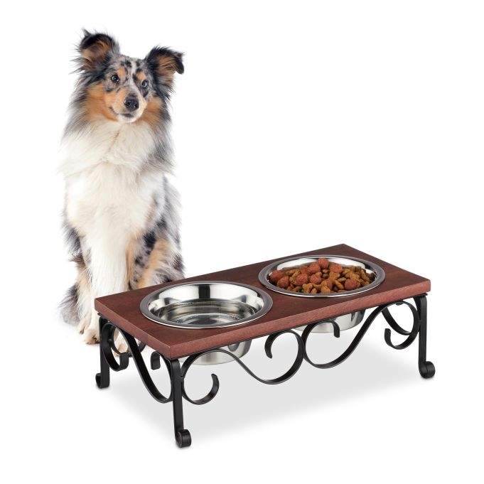 Foderstation til hunde