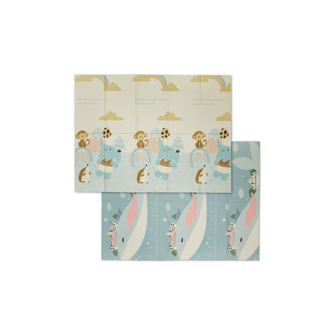 Vikbar lekmatta med djurmotiv | Hälsa & Skönhet - Personvård - Hygien | Pryloteket