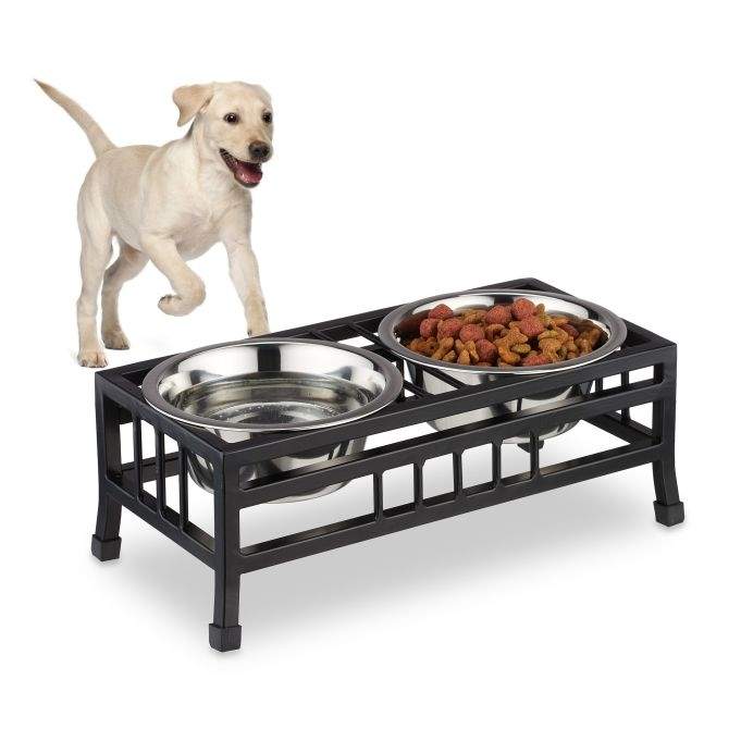 Foderstation til hunde