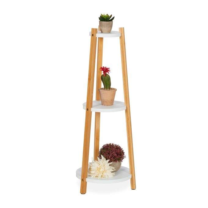 Plantestativ med 3 hylder