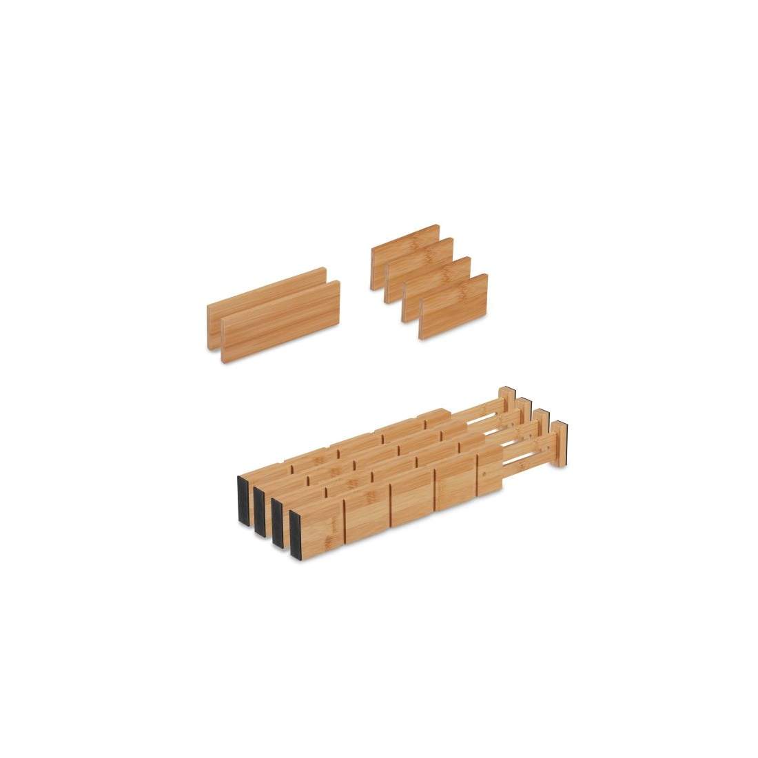 Lådavdelare i bambu | Hem & Hobby - Hem & Hushåll - Kök - Köksredskap | Pryloteket