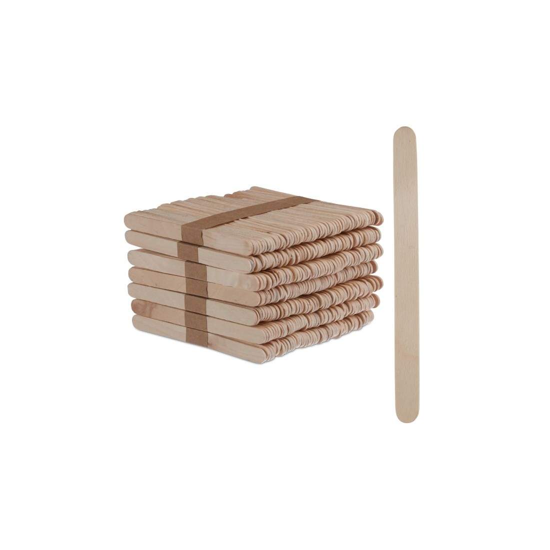 Popsicle sticks i trä 700 st | Leksaker & Spel - Leksaker - Rittillbehör & Pyssel - Pyssel | Pryloteket