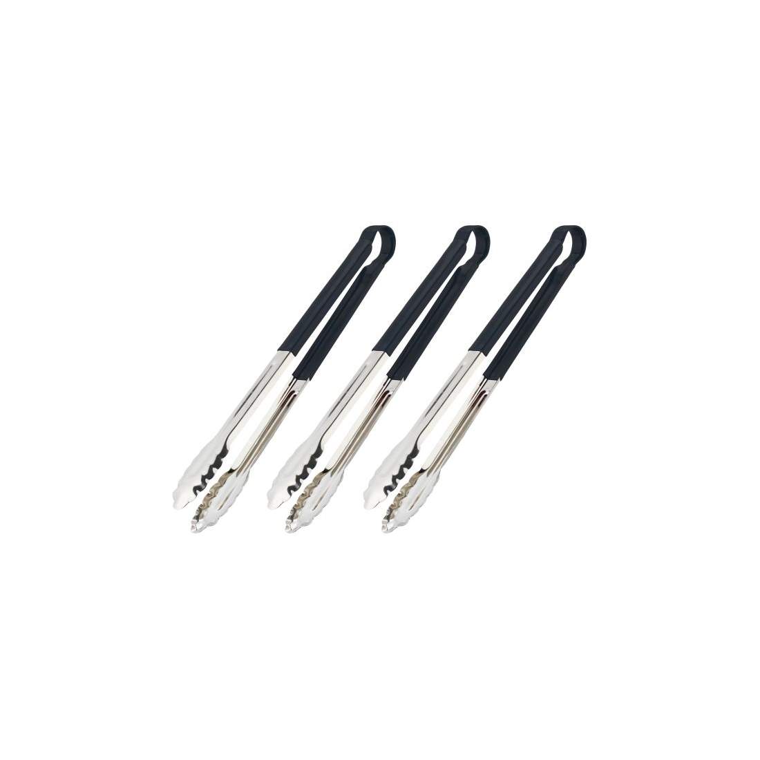 Grilltång i rostfritt stål, set om 3 | Hem & Hobby - Hem & Hushåll - Tvätt | Pryloteket