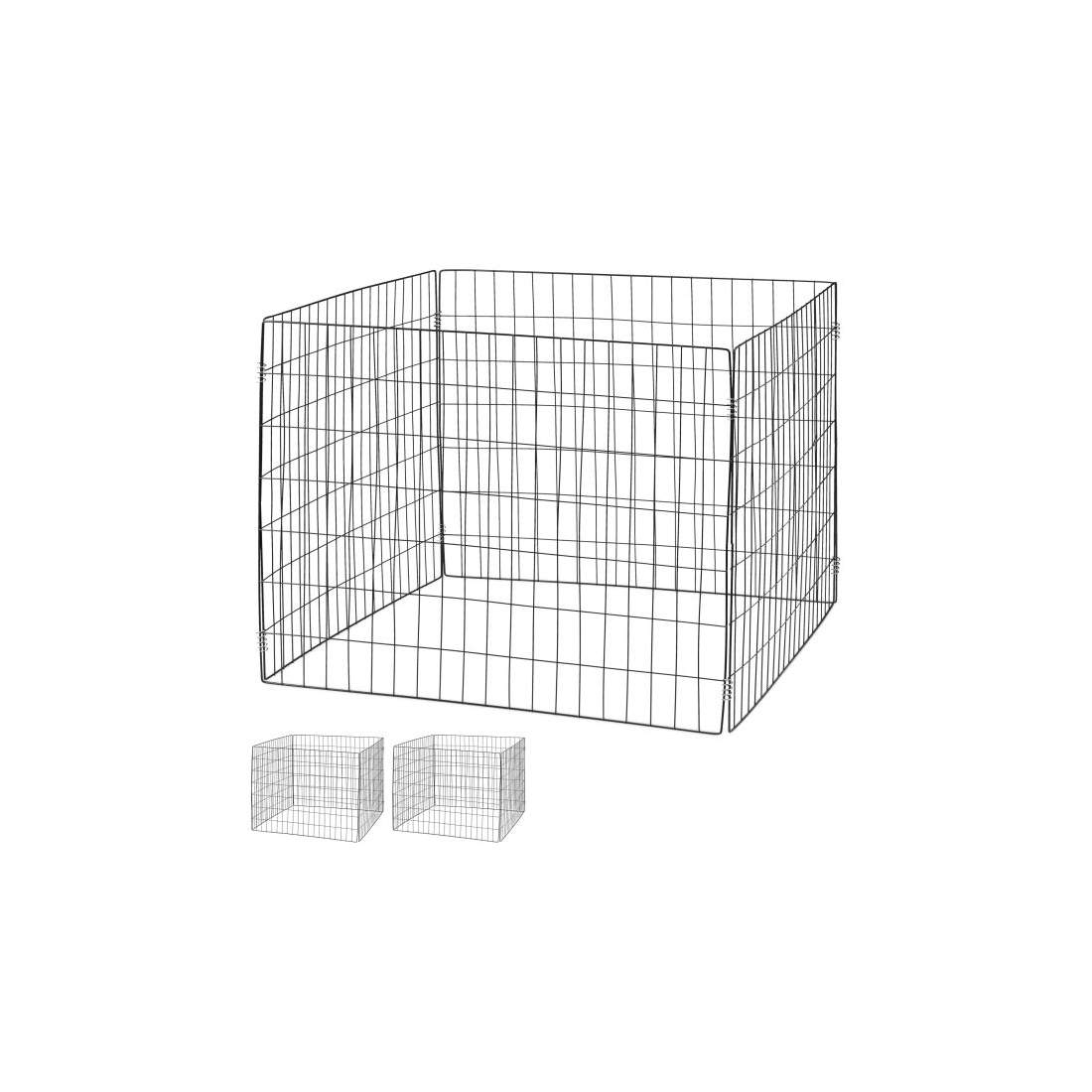 Komposter av metall 3 st svart | Hem & Hobby | Pryloteket