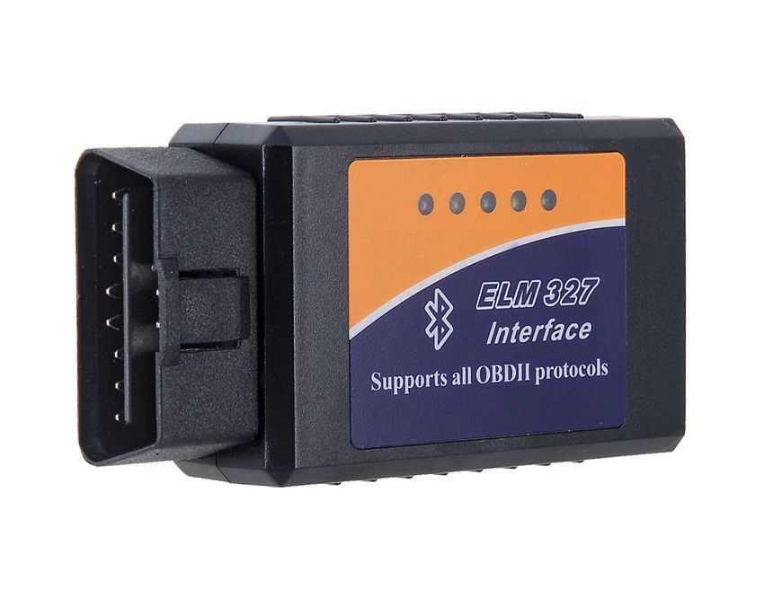 Fejlkodelæser OBD2 ELM327 Bildiagnostik med Bluetooth