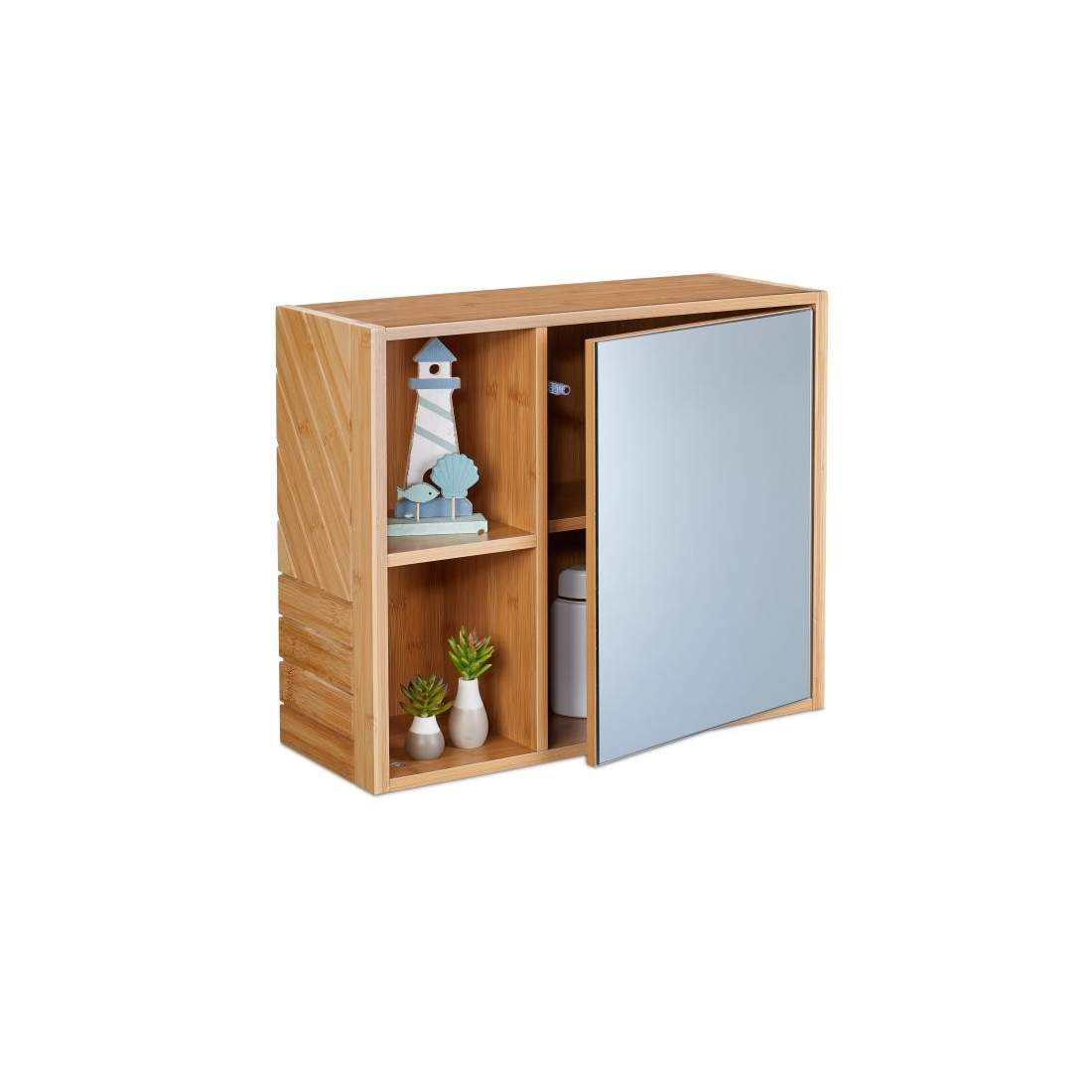 Spegelskåp med hyllplan | Hem & Hobby - Hem & Hushåll - Badrum | Pryloteket