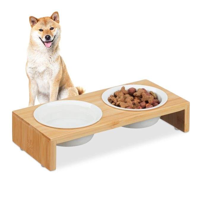 Foderstation til hunde