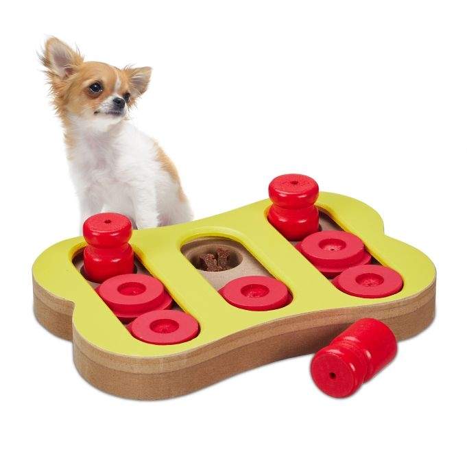 Intelligent legetøj til hunde